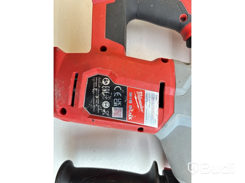 Vinkelslip och Borrhammare Milwaukee, M18 FHSAG150XB, M18 BLHX