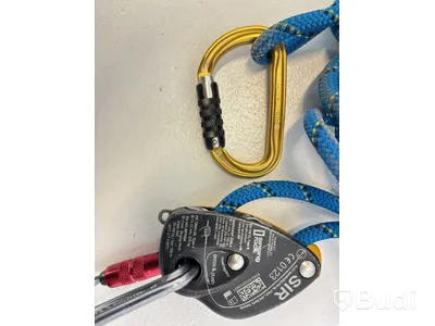 Skyddssele inkl. falldämpare Petzl