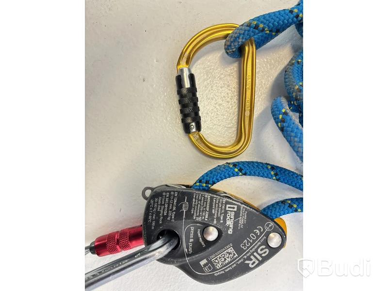 Skyddssele inkl. falldämpare Petzl