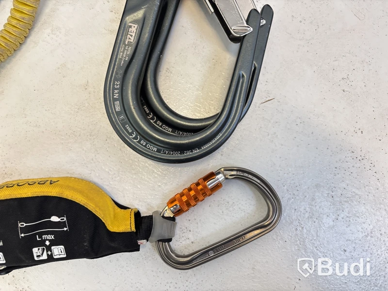 Skyddssele inkl. falldämpare Petzl