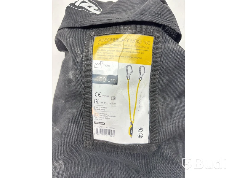 Skyddssele inkl. falldämpare Petzl