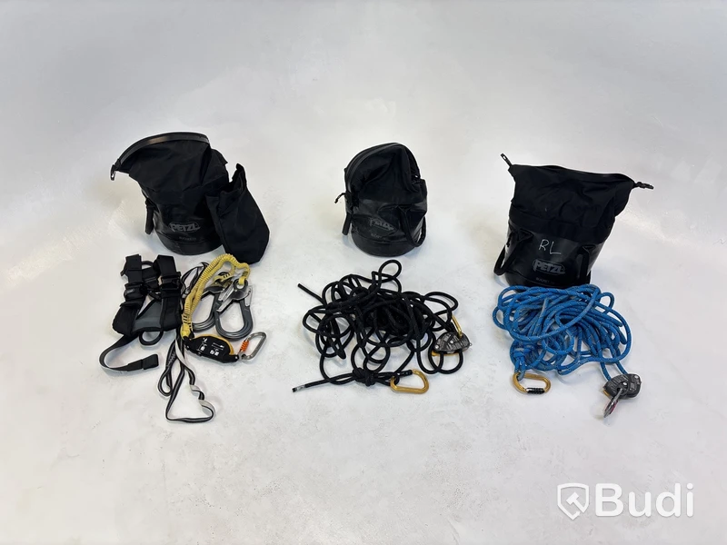 Skyddssele inkl. falldämpare Petzl