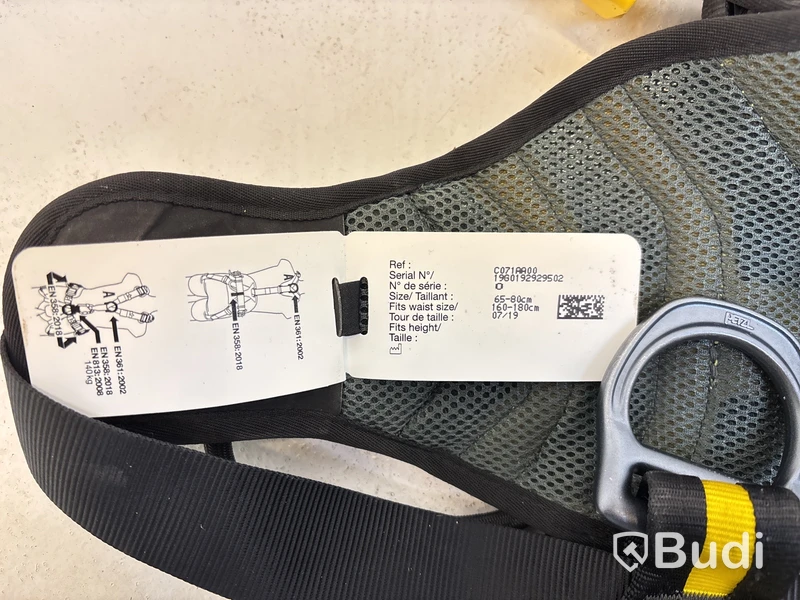 Helkroppssele Petzl, Avao inkl. falldämpare