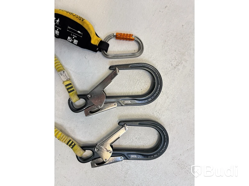 Helkroppssele Petzl, Avao inkl. falldämpare