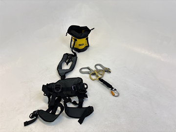 Helkroppssele Petzl, Avao inkl. falldämpare