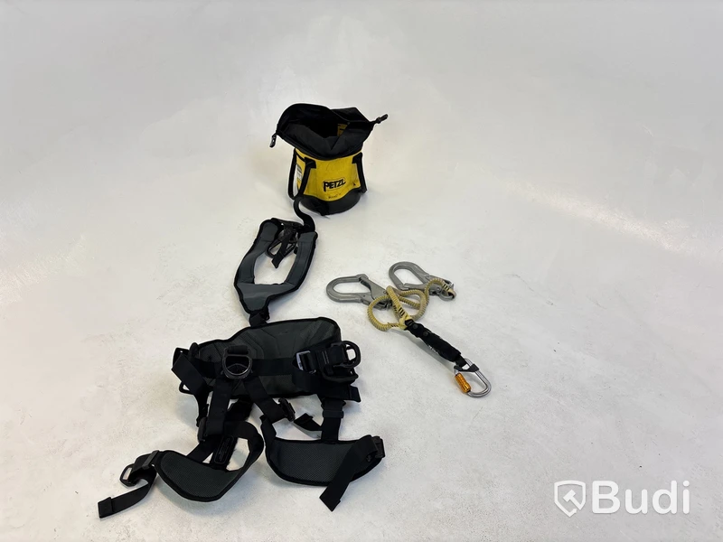 Helkroppssele Petzl, Avao inkl. falldämpare