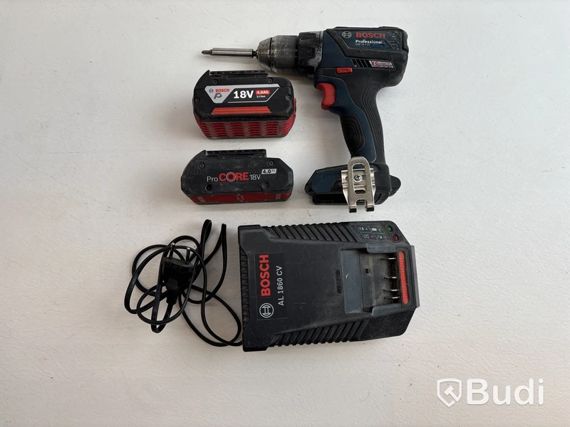 Borrskruvdragare Bosch, GSR 18V-EC