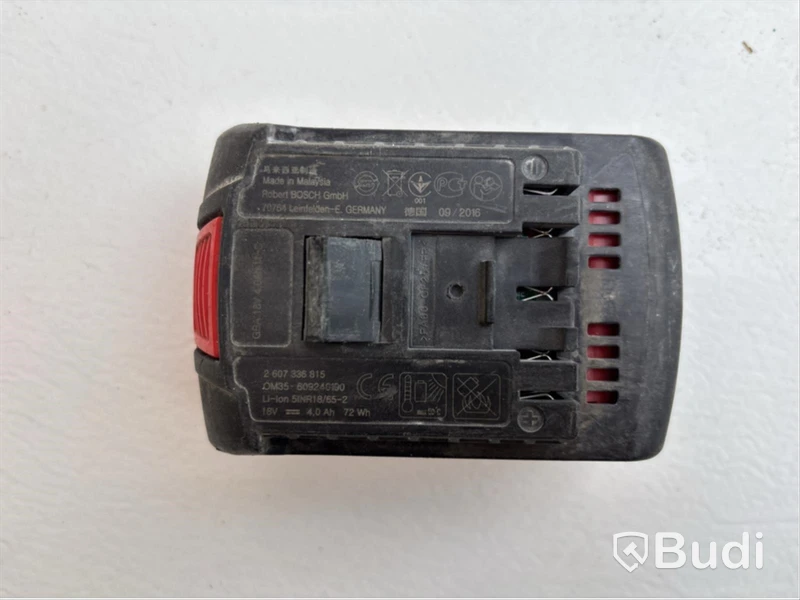 Borrskruvdragare Bosch, GSR 18V-EC