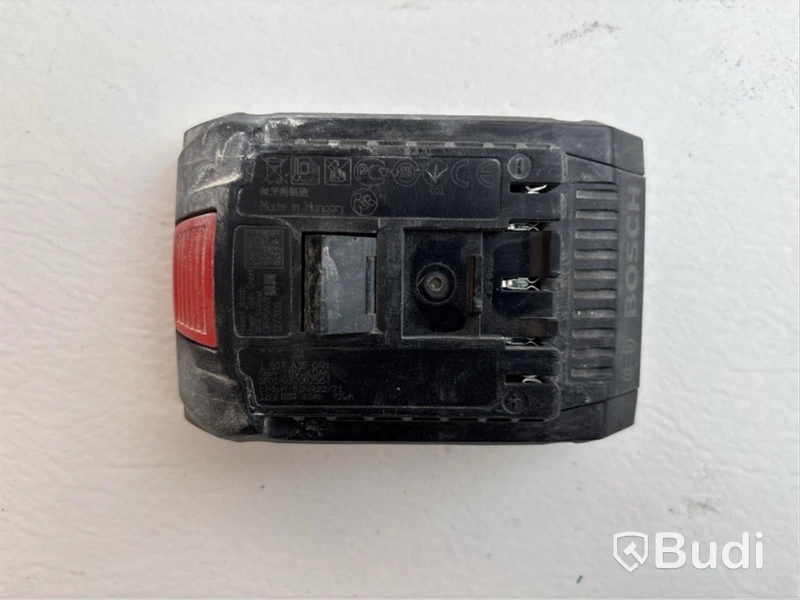 Borrskruvdragare Bosch, GSR 18V-EC