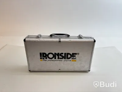 Hålsågsats Ironside, 100709