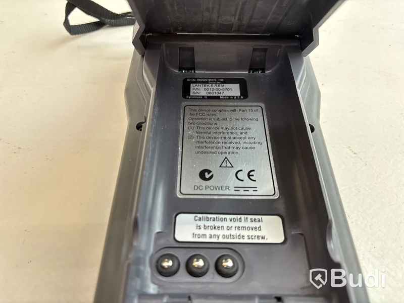 Mätinstrument Lantek 6 350mhz