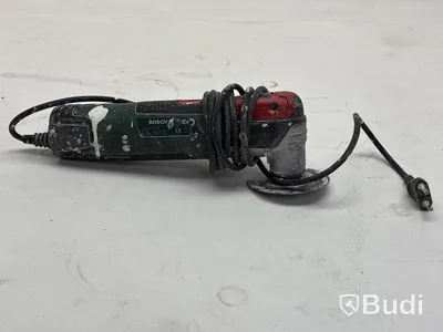 Multiverktyg Bosch PMF 250 CES och Vinkelslip Biltema AG 125C