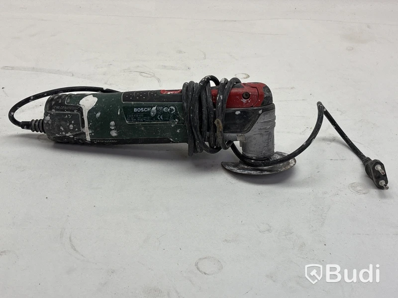Multiverktyg Bosch PMF 250 CES och Vinkelslip Biltema AG 125C