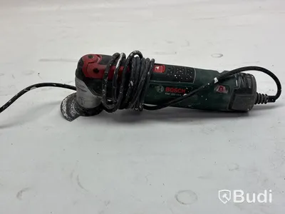 Multiverktyg Bosch PMF 250 CES och Vinkelslip Biltema AG 125C