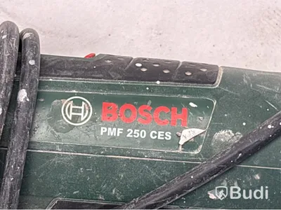 Multiverktyg Bosch PMF 250 CES och Vinkelslip Biltema AG 125C