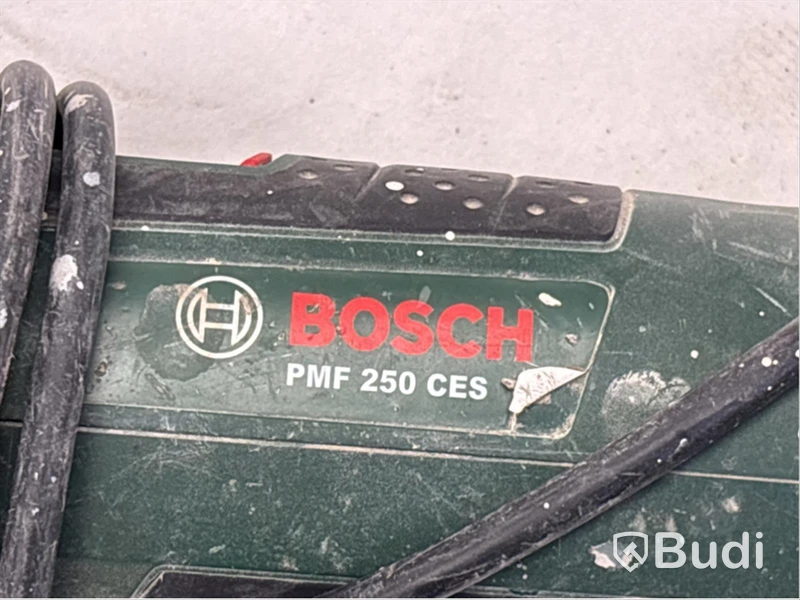 Multiverktyg Bosch PMF 250 CES och Vinkelslip Biltema AG 125C