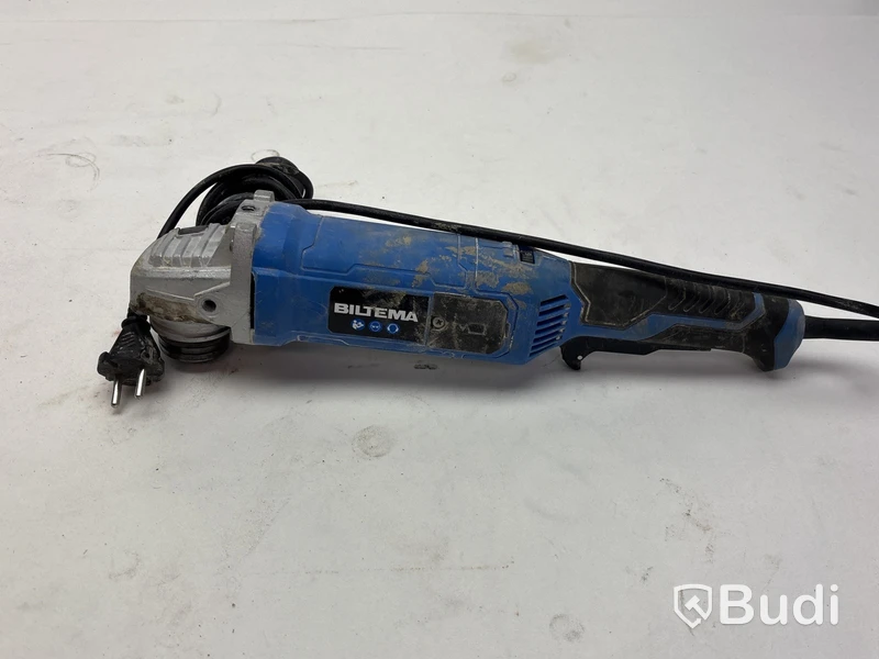 Multiverktyg Bosch PMF 250 CES och Vinkelslip Biltema AG 125C