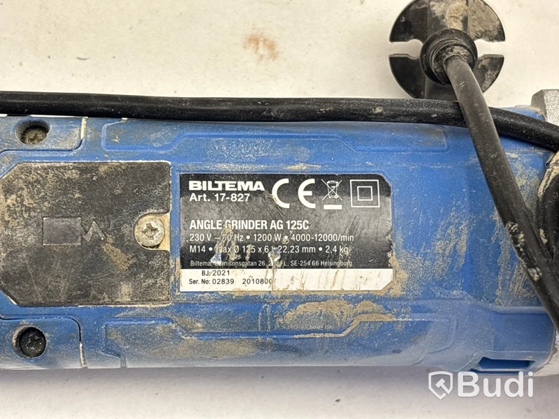 Multiverktyg Bosch PMF 250 CES och Vinkelslip Biltema AG 125C