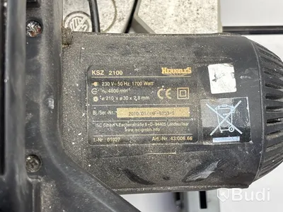 Kap- och Gersåg Herkules KSZ 2100