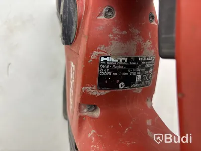 Mutterdragare och borrhammare Hilti