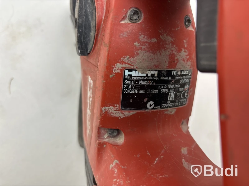 Mutterdragare och borrhammare Hilti