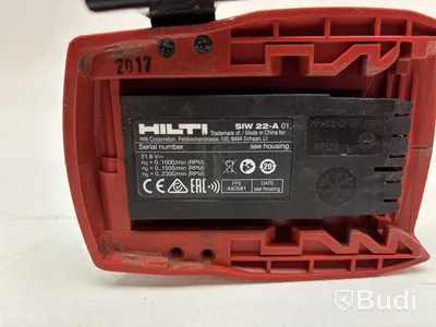 Mutterdragare och borrhammare Hilti