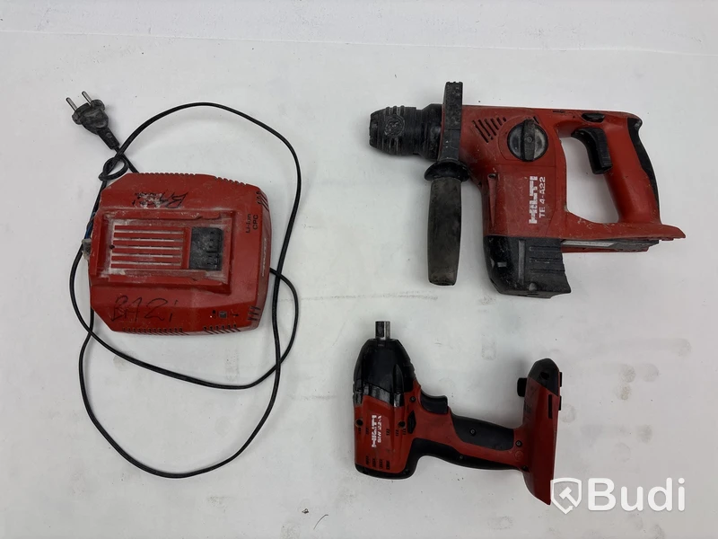 Mutterdragare och borrhammare Hilti