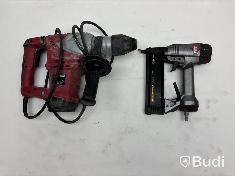 Dyckertpistol Senco och borrhammare Meectools