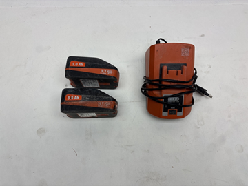 Batteri och laddare Fein