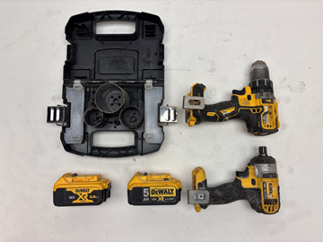 Skruvdragare och mutterdragare Dewalt