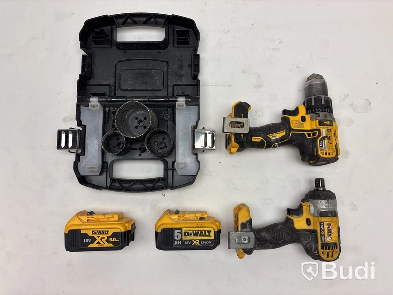 Skruvdragare och mutterdragare Dewalt