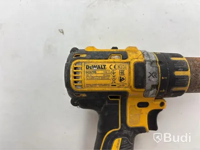 2 st. Skruvdragare Dewalt