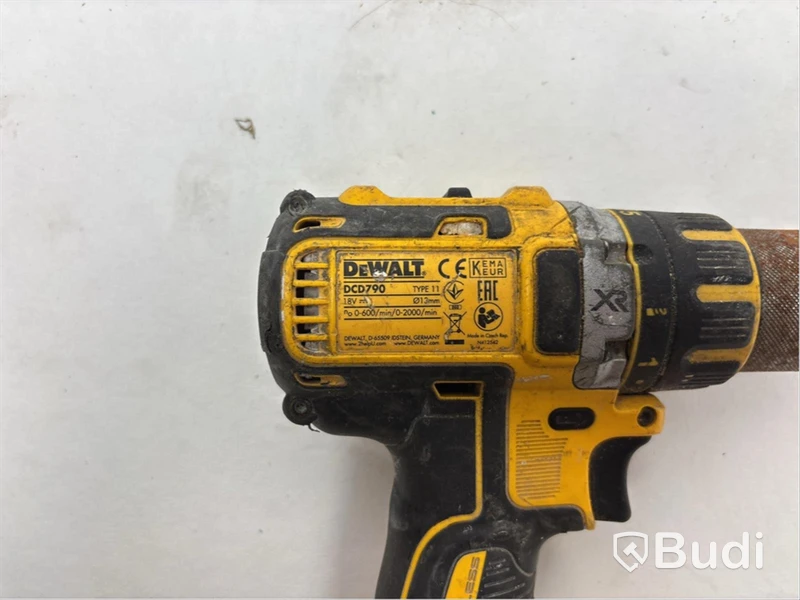 2 st. Skruvdragare Dewalt