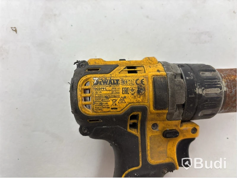 2 st. Skruvdragare Dewalt