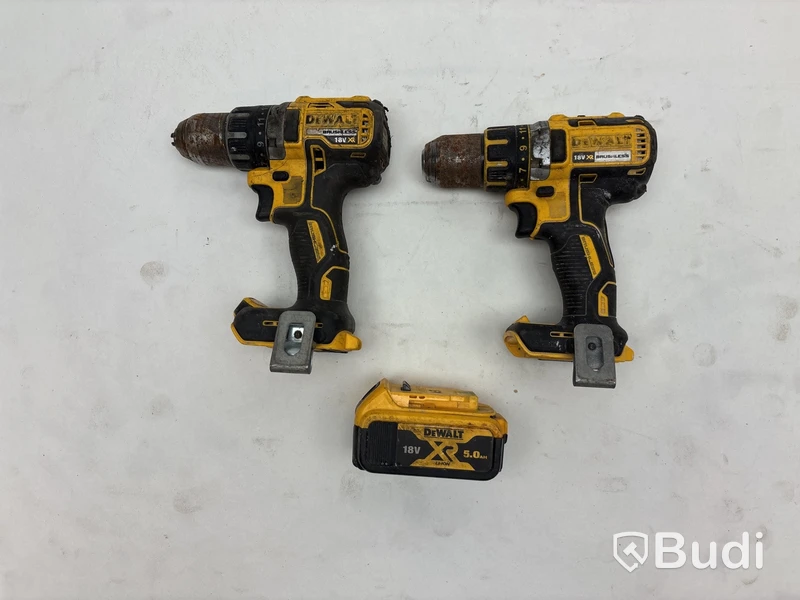 2 st. Skruvdragare Dewalt