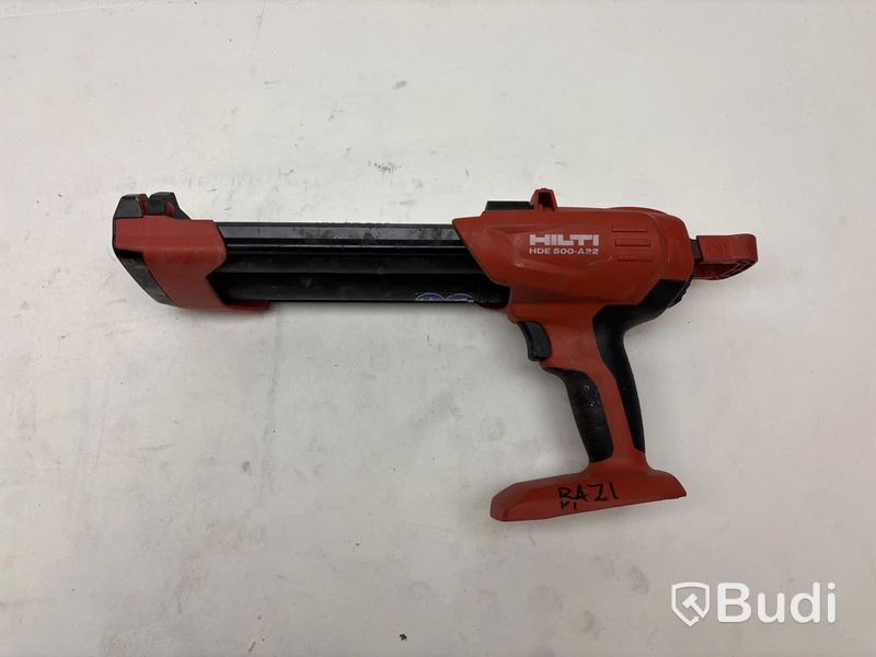 Fogpistol Hilti, HDE 500-A22, batteridriven