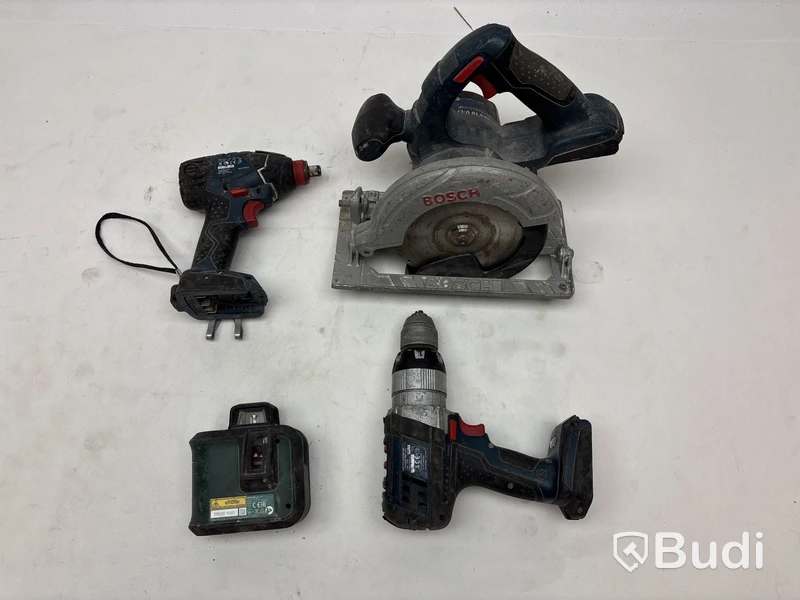 Verktygspaket Bosch