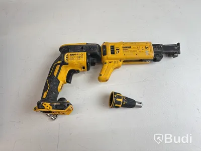 Gipsskruvdragare Dewalt, DCF620 samt DCF6201