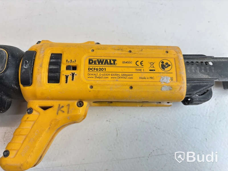 Gipsskruvdragare Dewalt, DCF620 samt DCF6201