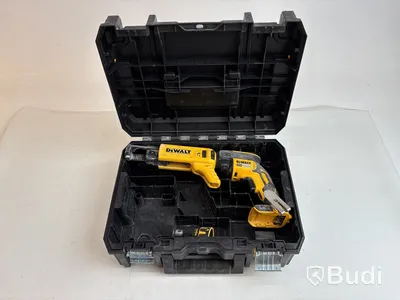 Gipsskruvdragare Dewalt, DCF620 samt DCF6201