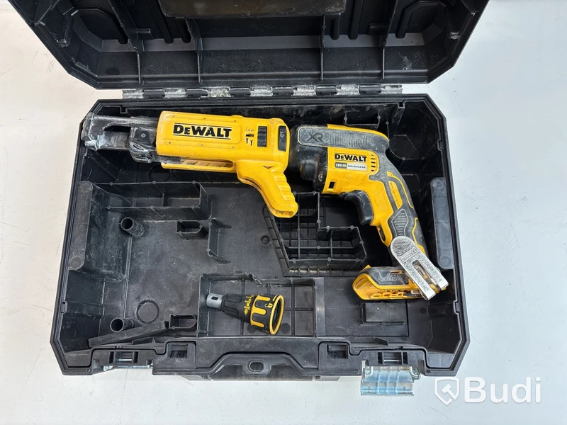 Gipsskruvdragare Dewalt, DCF620 samt DCF6201