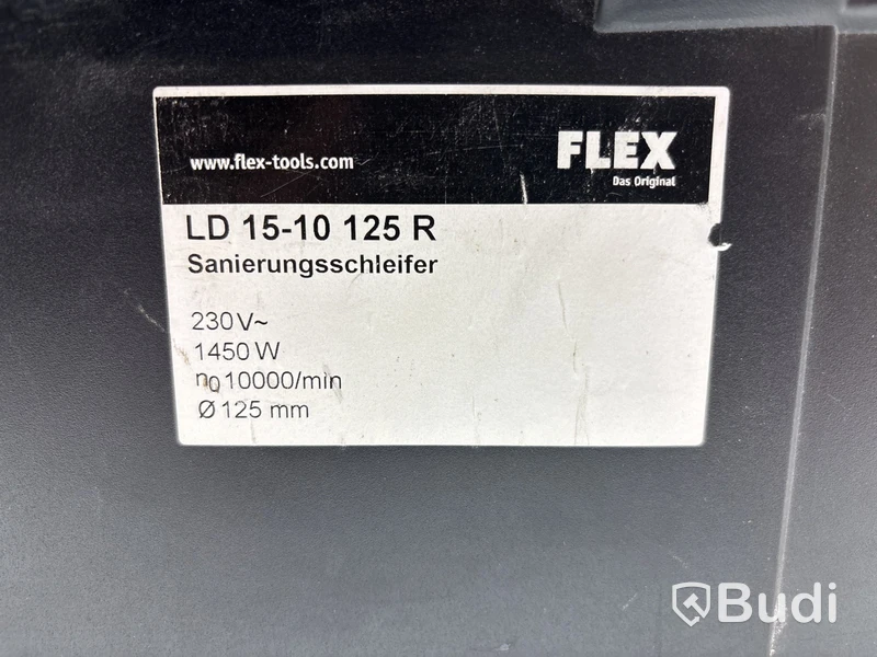 Betongsslip Flex, LD 15-10 125 R