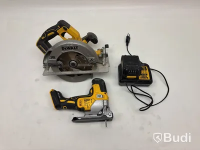 Cirkelsåg och sticksåg Dewalt