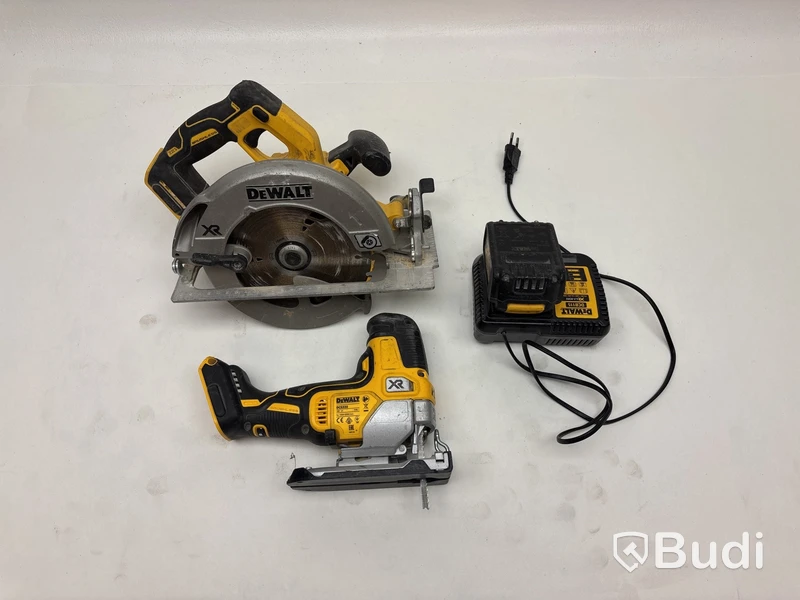 Cirkelsåg och sticksåg Dewalt