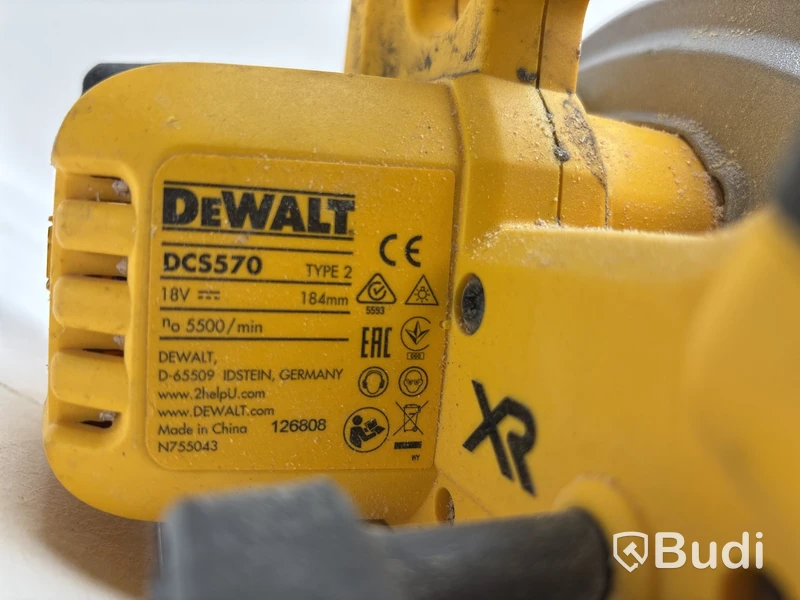 Cirkelsåg och sticksåg Dewalt