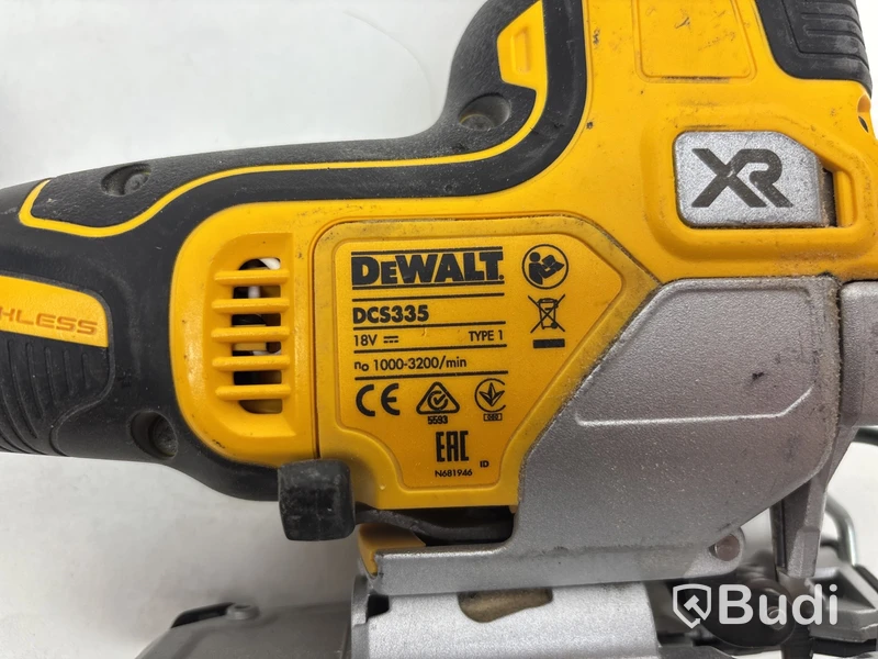 Cirkelsåg och sticksåg Dewalt