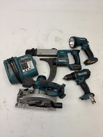 Diverse verktyg Makita