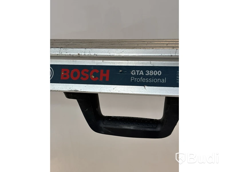Kapsågstativ, Bosch GTA 3800, OBS