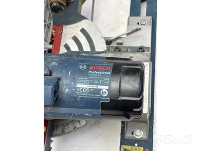 Kap- och Gersåg med stativ Bosch