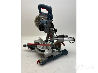 Kap- och Gersåg med stativ Bosch